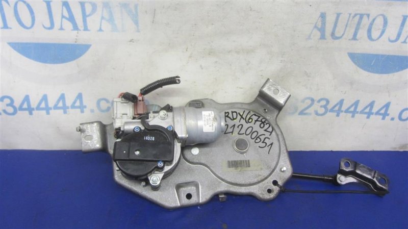 Моторчик привода ляды ACURA RDX 12-19 2016 Внедорожник 3.5 74961-TX4-305 Б/У