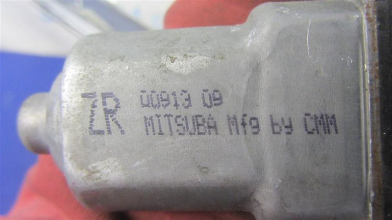 Стеклоподъемник передний правый OUTBACK 09-14 BR 2011 Внедорожник 2.5