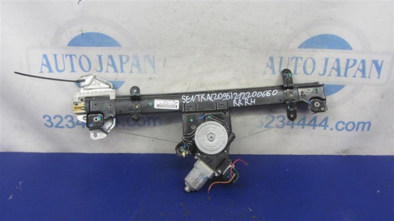 Запчасть стеклоподъемник передний правый NISSAN SENTRA B17 12-21 2012 Седан 1.8 80720-3SG0A Б/У Стеклоподъемник передний правый NISSAN SENTRA B17 12-21 2012 Седан 1.8 80720-3SG0A Б/У