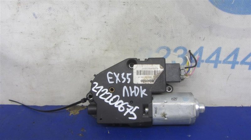 Моторчик люка INFINITI EX35(37) 07-12 91295-1BA1A Б/У