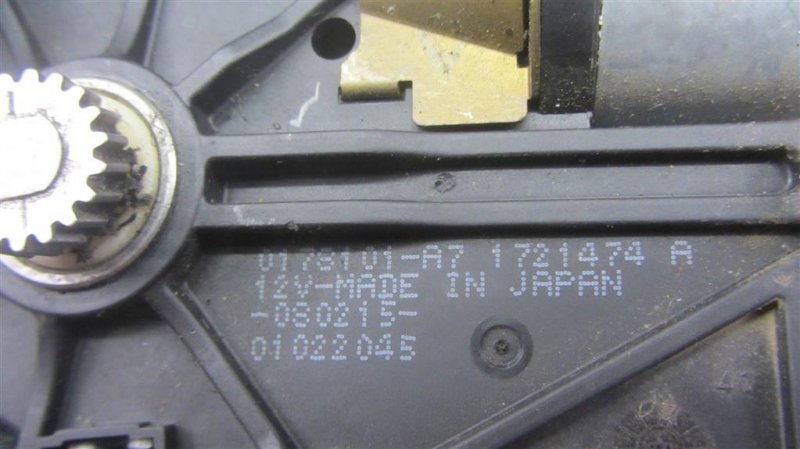 Моторчик люка EX35(37) 07-12