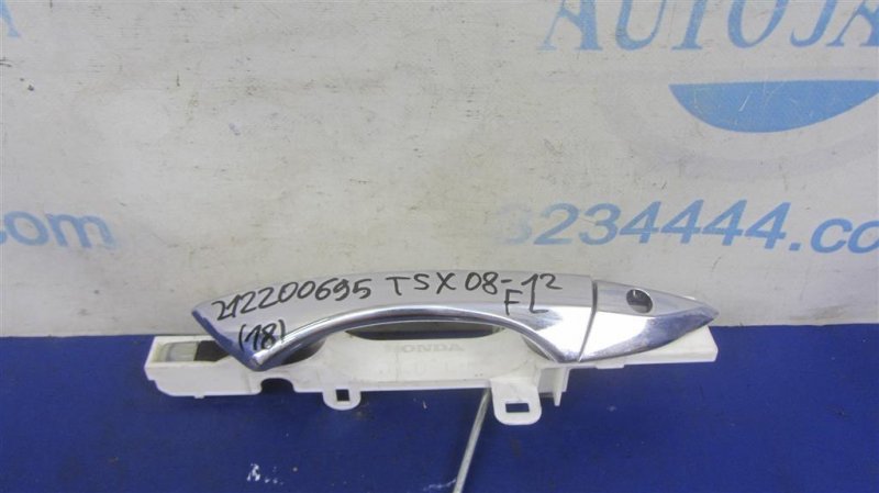 Ручка двери наружная передняя левая HONDA ACCORD CU8 / TSX 08-14 72181-TL0-E01 Б/У