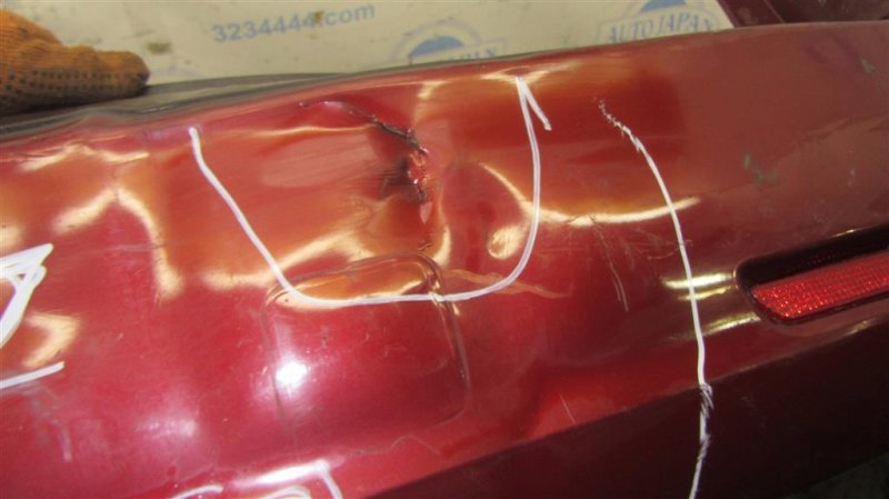 Бампер задний TOYOTA SIENNA 11-16 GSL30 3.5 2GR-FE