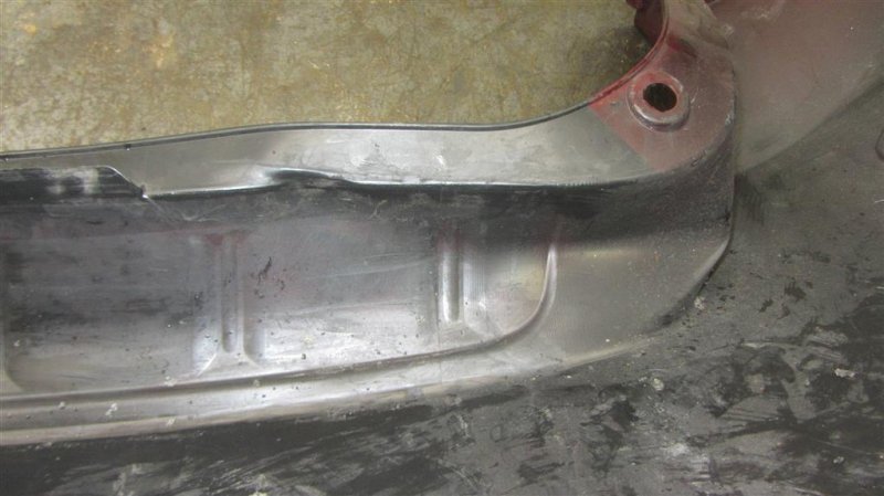 Бампер задний SIENNA 11-16 2012 GSL30 3.5 2GR-FE