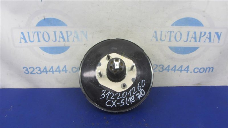 Вакуумный усилитель тормозов MAZDA CX-5 (KE) 11-17 2013 Внедорожник 2.0 KDY3-43-80Z Б/У