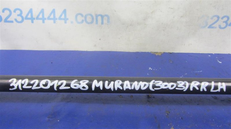 Привод задний задний левый MURANO Z50 02-07 2005 Внедорожник 3.5 Привод задний задний левый MURANO Z50 02-07 2005 Внедорожник 3.5