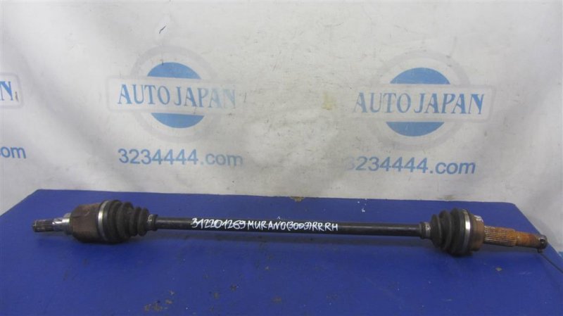 Привод задний задний правый NISSAN MURANO Z50 02-07 2005 Внедорожник 3.5 39600-CA000 Б/У