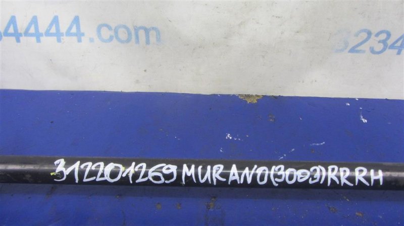 Привод задний задний правый MURANO Z50 02-07 2005 Внедорожник 3.5