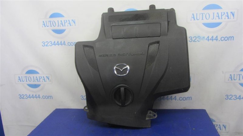 Накладка двигателя декоративная MAZDA CX-7 06-12 2009 Внедорожник 2.3 L33E-13-56ZE Б/У