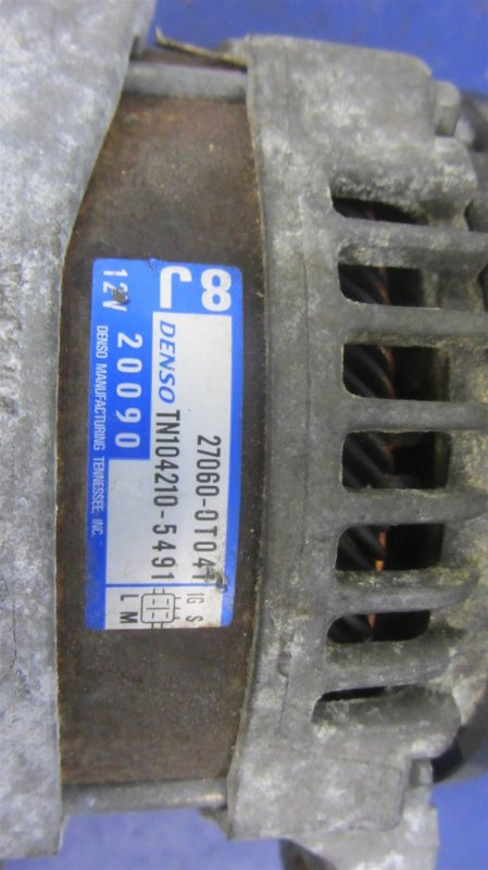 Генератор COROLLA 150 06-13 Генератор COROLLA 150 06-13