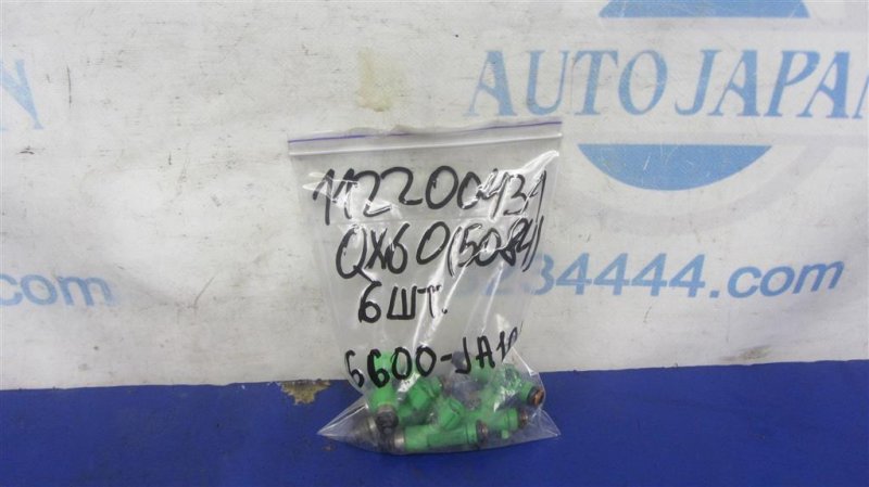 Форсунка топливная QX60/JX35 12-20 2014 Внедорожник 3.5 Форсунка топливная QX60/JX35 12-20 2014 Внедорожник 3.5