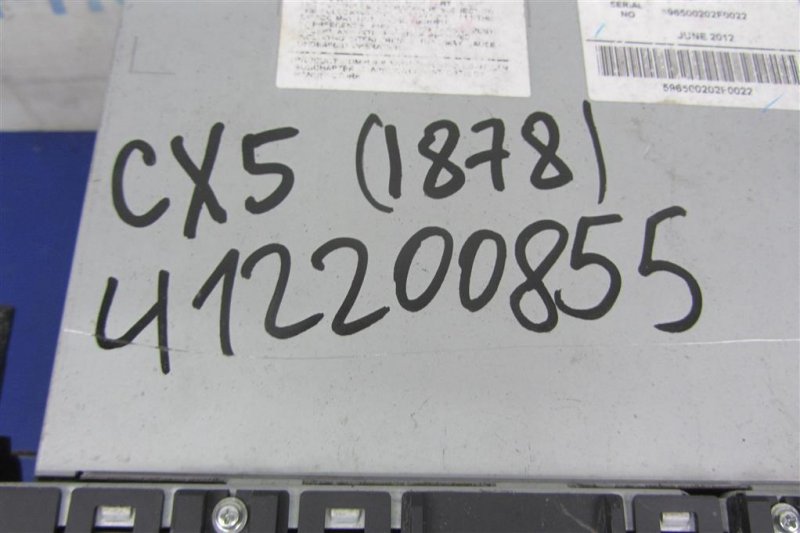 Магнитола CX-5 (KE) 11-17 2013 Внедорожник 2.0 Магнитола CX-5 (KE) 11-17 2013 Внедорожник 2.0