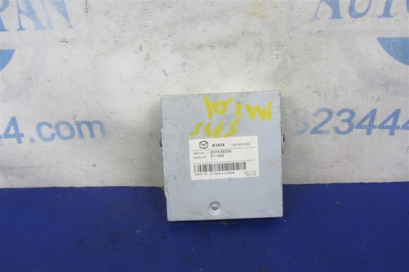 Блок электронный MAZDA 3 BL 09-13 2013 Седан 2.0 BHH4-66-D90 Б/У