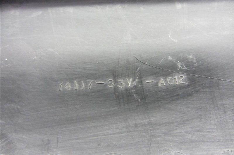 Накладка замка капота MDX (YD1) 00-06 2004 Внедорожник 3.5