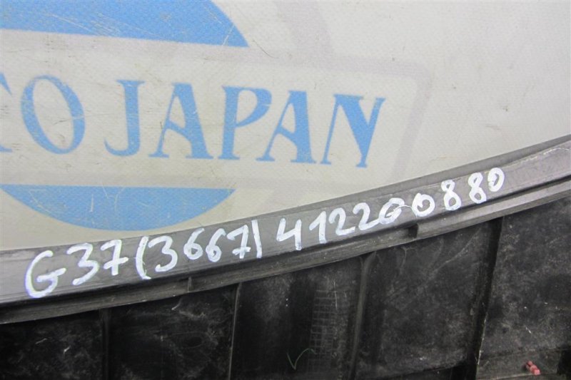 Пластик под лобовое стекло / Жабо G25/G35/G37/Q40 06-14 2009 COUPE 3.7 VQ37VHR