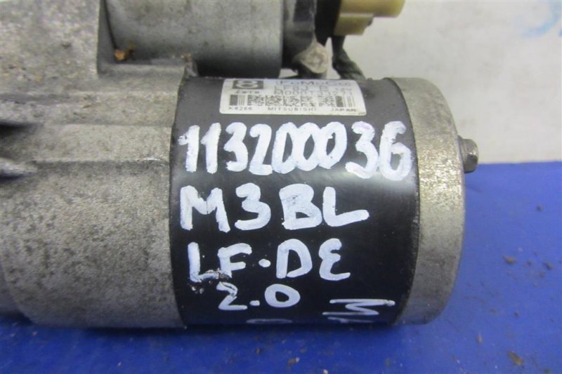 Стартер 3 BL 09-13 2012 Седан 2.0 Стартер 3 BL 09-13 2012 Седан 2.0