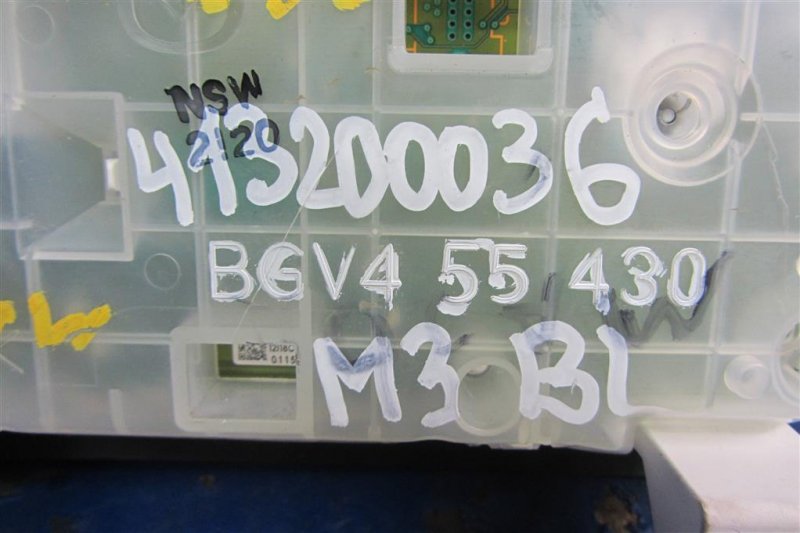 Панель приборов 3 BL 09-13 2012 Седан 2.0 Панель приборов 3 BL 09-13 2012 Седан 2.0