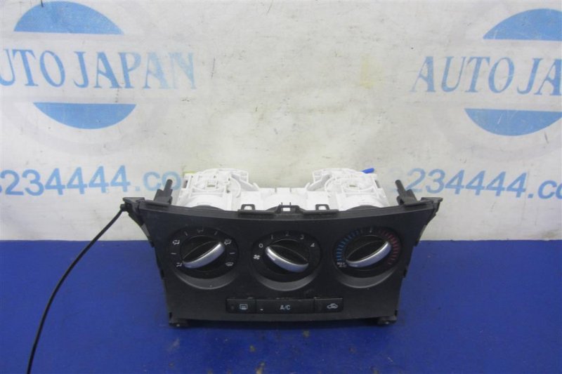 Блок управления печкой MAZDA 3 BL 09-13 2012 Седан 2.0 BGV5-61-190A Б/У