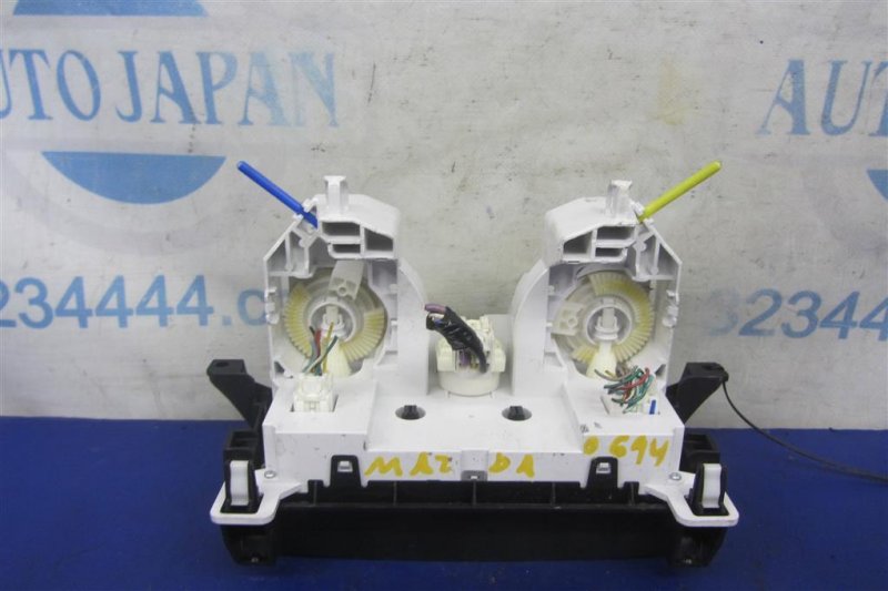 Блок управления печкой 3 BL 09-13 2012 Седан 2.0