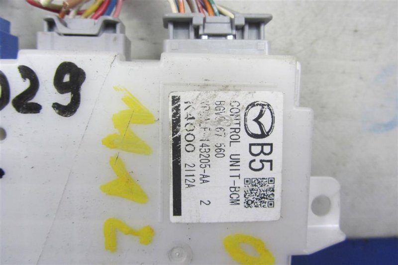 Блок электронный MAZDA 3 BL 09-13 Седан 2.0
