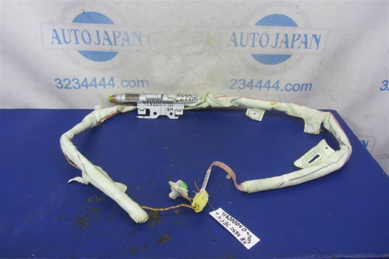 Подушка безопасности (штора) правая MAZDA 3 BL 09-13 2012 Седан 2.0 BBM5-57-KM0 Б/У