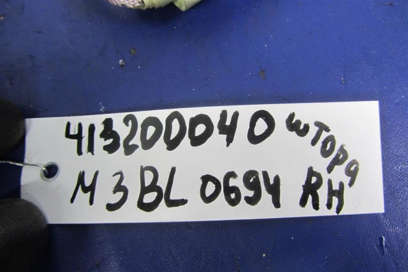 Подушка безопасности (штора) правая 3 BL 09-13 2012 Седан 2.0