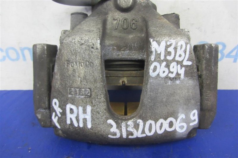 Суппорт тормозной передний правый 3 BL 09-13 2012 Седан 2.0 Суппорт тормозной передний правый 3 BL 09-13 2012 Седан 2.0