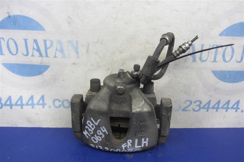 Суппорт тормозной передний левый MAZDA 3 BL 09-13 2012 Седан 2.0 BPYK-33-71XC Б/У