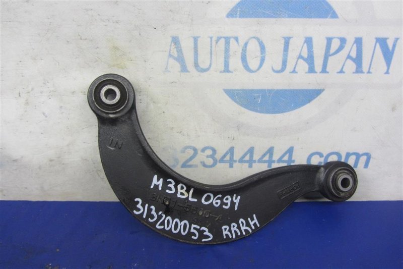 Запчасть рычаг задней подвески поперечный верхний задний правый MAZDA 3 BL 09-13 2012 Седан 2.0 BBM2-28-C10 Б/У Рычаг задней подвески поперечный верхний задний правый MAZDA 3 BL 09-13 2012 Седан 2.0 BBM2-28-C10 Б/У