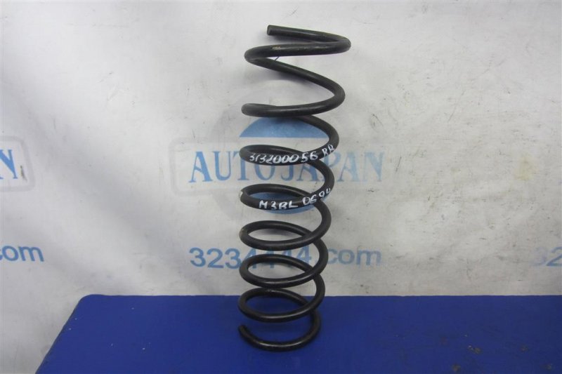 Пружина задней подвески MAZDA 3 BL 09-13 2012 Седан 2.0 BBM2-28-011D Б/У