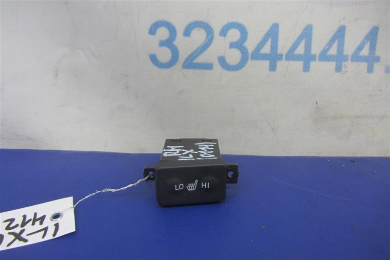 Кнопка обогрева сидений правая ACURA ILX 16-19 2016 Седан 2.4 35600-TX6-003 Б/У