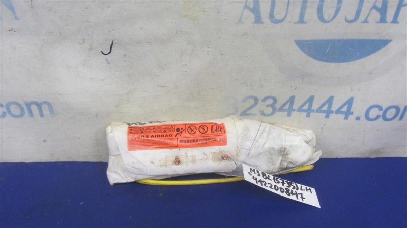 Запчасть подушка безопасности в сиденье передняя левая MAZDA 3 BL 09-13 2013 Седан 2.0 BFD1-57-KB0A Б/У Подушка безопасности в сиденье передняя левая MAZDA 3 BL 09-13 2013 Седан 2.0 BFD1-57-KB0A Б/У