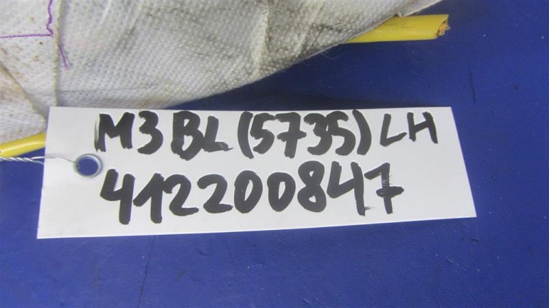 Подушка безопасности в сиденье передняя левая 3 BL 09-13 2013 Седан 2.0 Подушка безопасности в сиденье передняя левая 3 BL 09-13 2013 Седан 2.0