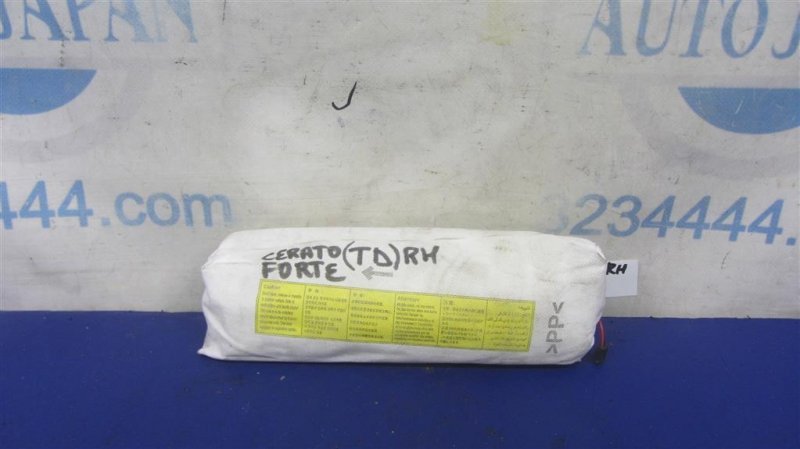 Запчасть подушка безопасности в сиденье KIA FORTE/CERATO TD 08-13 88920-A7000 Б/У Подушка безопасности в сиденье KIA FORTE/CERATO TD 08-13 88920-A7000 Б/У