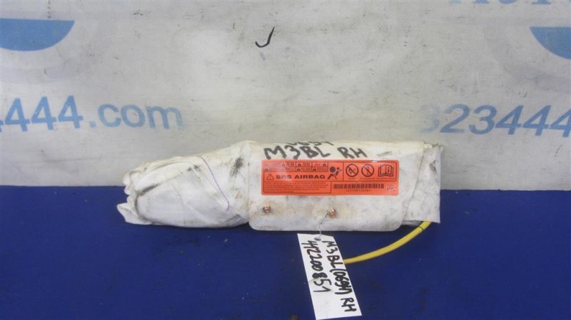 Запчасть подушка безопасности в сиденье передняя правая MAZDA 3 BL 09-13 2012 Седан 2.0 BFD1-57-KA0A Б/У Подушка безопасности в сиденье передняя правая MAZDA 3 BL 09-13 2012 Седан 2.0 BFD1-57-KA0A Б/У