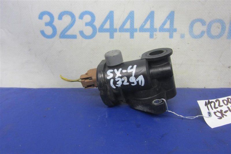 Привод заслонки впускного коллектора SUZUKI SX4 06-13 13471-80J00 Б/У