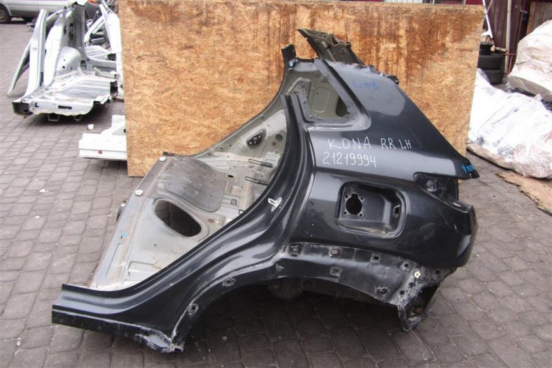 Четверть кузова задняя левый HYUNDAI KONA OS 17-23 71503-J9C00 Б/У
