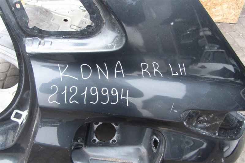 Четверть кузова задняя левый KONA OS 17-23
