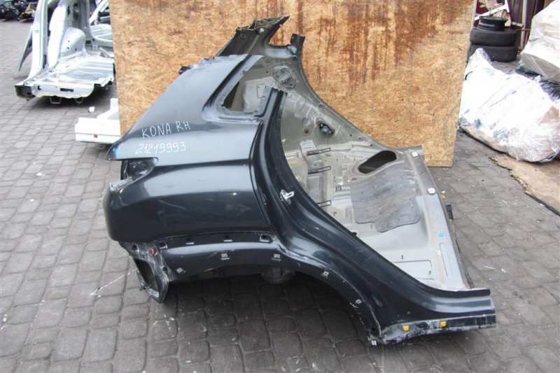 Запчасть четверть кузова задняя правый HYUNDAI KONA OS 17-23 71504-J9C00 Б/У Четверть кузова задняя правый HYUNDAI KONA OS 17-23 71504-J9C00 Б/У