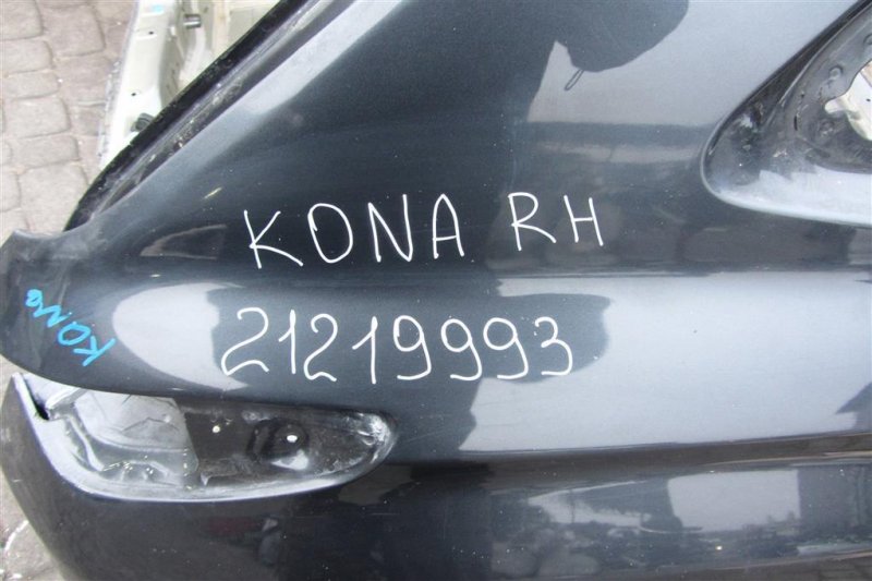 Четверть кузова задняя правый KONA OS 17-23 Четверть кузова задняя правый KONA OS 17-23