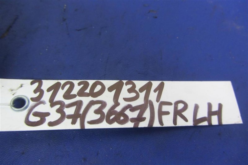 Датчик ABS передний левый G25/G35/G37/Q40 06-14 2009 COUPE 3.7 VQ37VHR