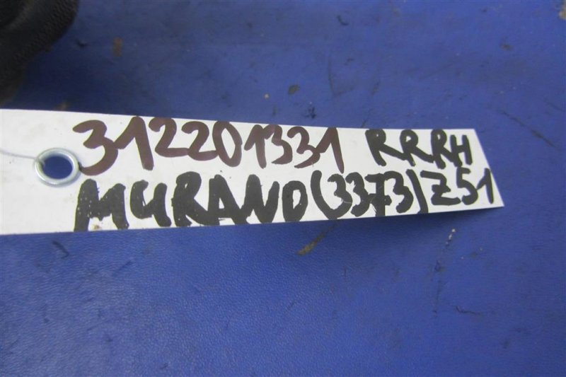 Датчик ABS задний правый MURANO Z51 07-14 2009 Внедорожник 3.5