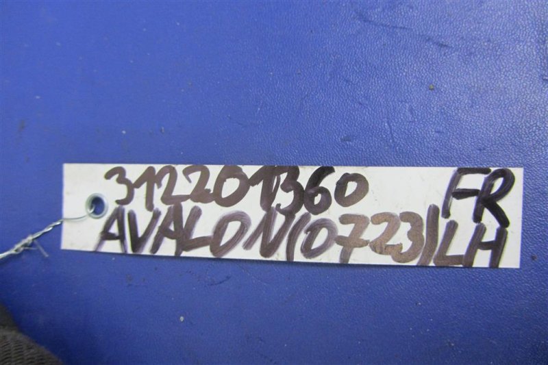 Датчик ABS передний левый AVALON 05-12 2007 GSX30 3.5 2GR-FE Датчик ABS передний левый AVALON 05-12 2007 GSX30 3.5 2GR-FE