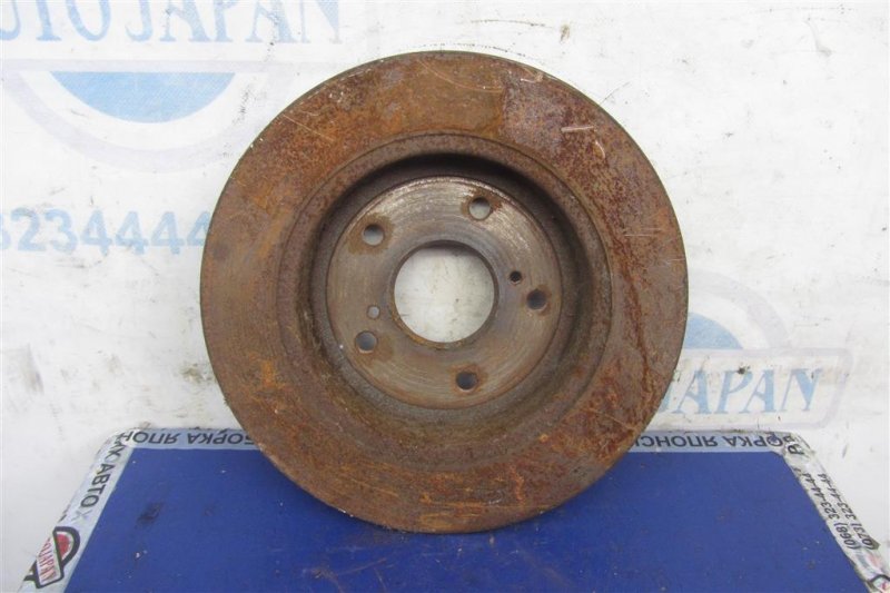 Тормозной диск задний SUZUKI SX4 06-13