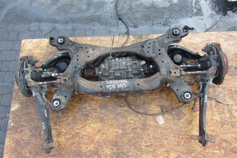 Балка задней подвески ACURA MDX (YD2) 06-13 2008 YD2 3.7 50300-STX-A00 Б/У