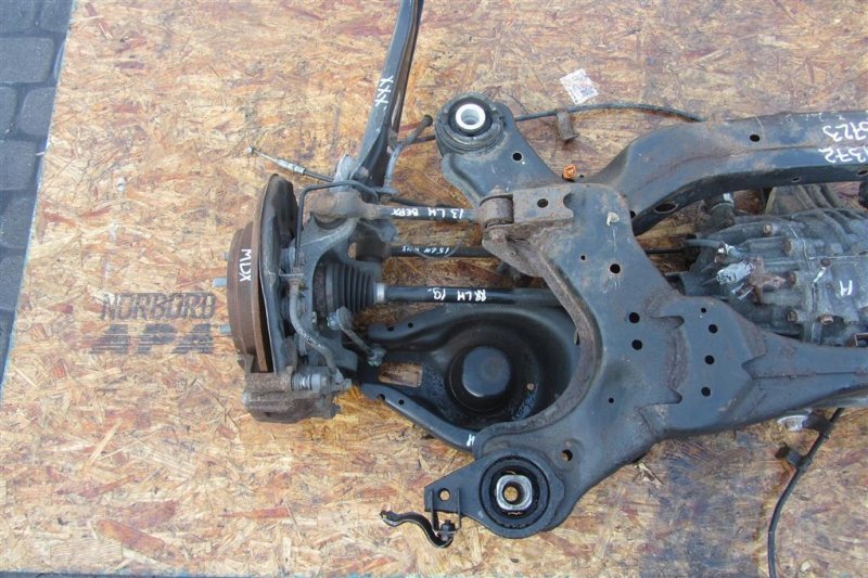 Балка задней подвески MDX (YD2) 06-13 2008 YD2 3.7