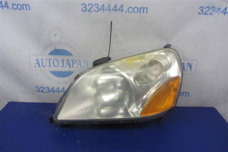 Фара передняя левая HONDA PILOT 02-08 2005 Внедорожник 3.5 33151-S9V-A01 Б/У