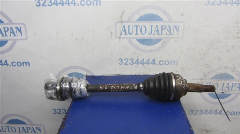 Привод передний правый NISSAN ALTIMA L32 07-12 39100-JA010 Б/У
