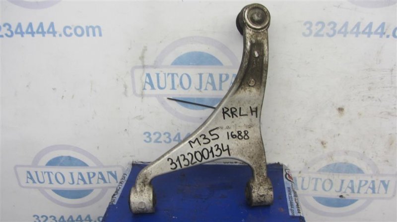 Запчасть рычаг задней подвески поперечный верхний задний левый INFINITI M35/M45 04-10 2007 Седан 3.5 VQ35DE 55502-EG00A Б/У Рычаг задней подвески поперечный верхний задний левый INFINITI M35/M45 04-10 2007 Седан 3.5 VQ35DE 55502-EG00A Б/У