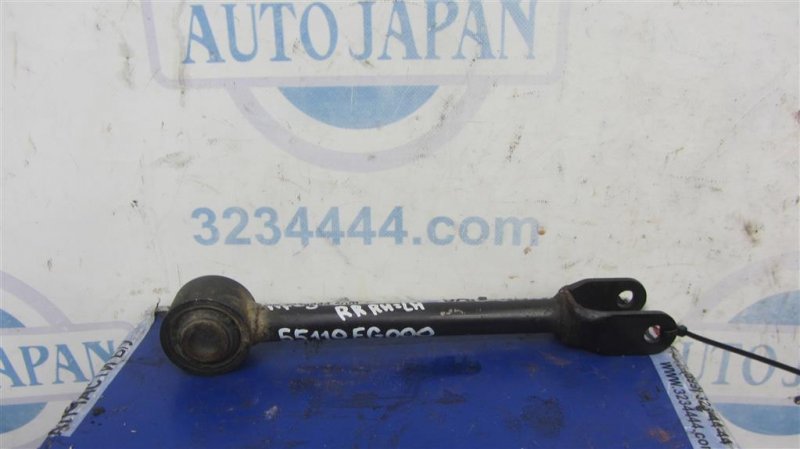 Рычаг задней подвески продольный задний правый INFINITI M35/M45 04-10 2007 Седан 3.5 VQ35DE 55110-EG000 Б/У